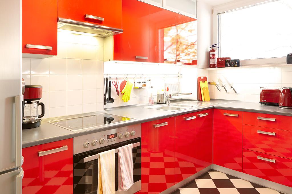 Lovely Funky Flat Near Royal Park Warszawa Exteriör bild