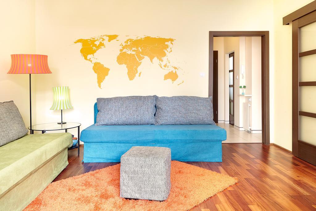 Lovely Funky Flat Near Royal Park Warszawa Exteriör bild