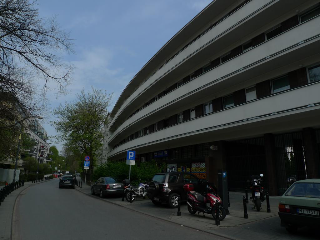 Lovely Funky Flat Near Royal Park Warszawa Exteriör bild