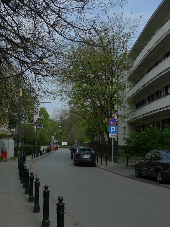 Lovely Funky Flat Near Royal Park Warszawa Exteriör bild